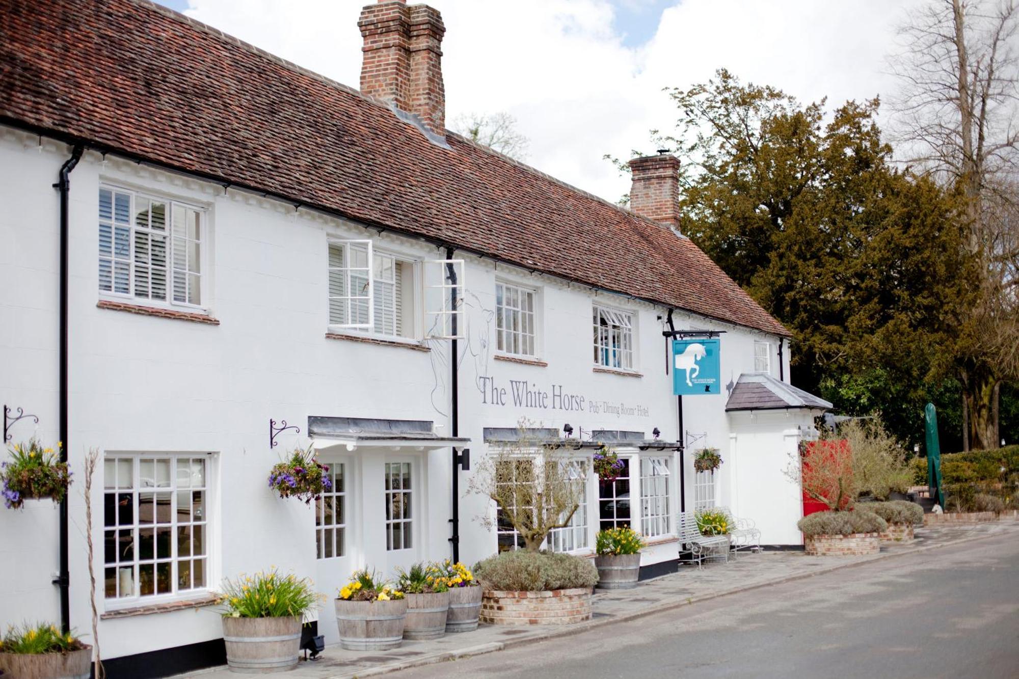 The White Horse Chilgrove Exterior foto