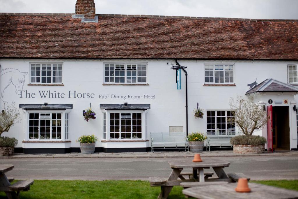 The White Horse Chilgrove Exterior foto