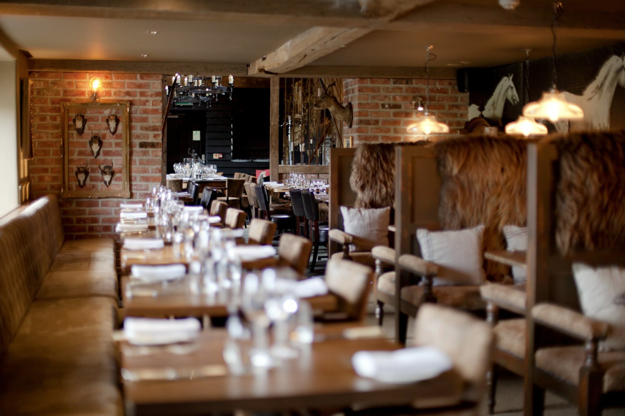 The White Horse Chilgrove Exterior foto